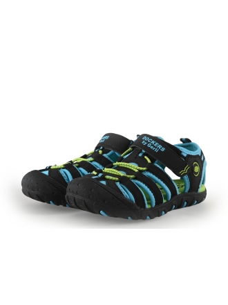Dockers By Gerli Sandalen Schwarz 353172
 Größe 31
 