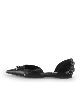 Steve Madden Ballerinaschuhe Schwarz 353185
 Größe 38
 