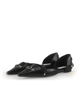 Steve Madden Ballerinaschuhe Schwarz 353185
 Größe 38
 