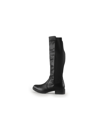 Charmosa Stiefel Schwarz 353223
 Größe 40
 