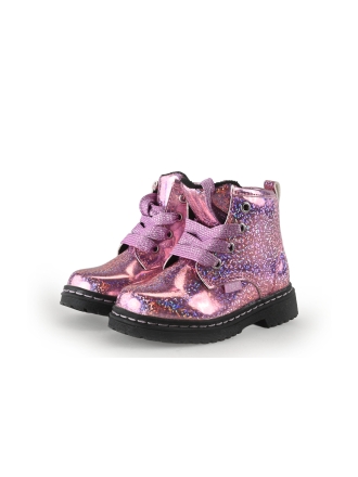 Leone Boots Silber 353238
 Größe 22
 