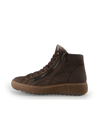 Rieker Schnürstiefel Schwarz 353245
 Größe 39
 