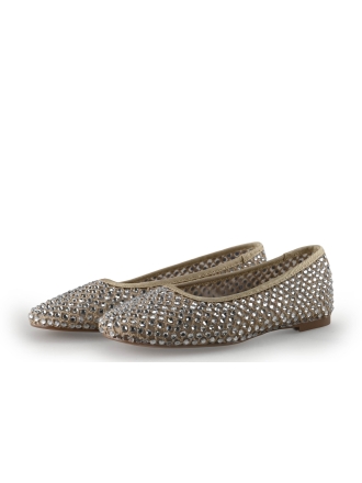 Steve Madden Ballerinaschuhe Beige 353248
 Größe 36
 