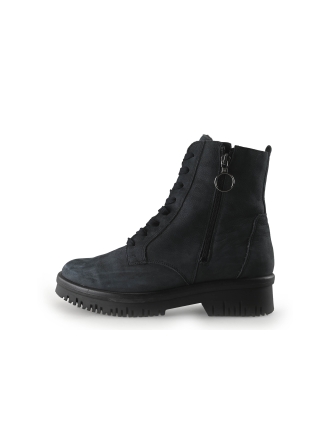 Waldlaufer Schnürstiefel Blau 353259
 Größe 42
 