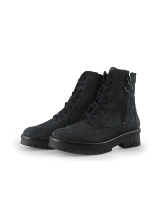 Waldlaufer Schnürstiefel Blau 353259
 Größe 42
 