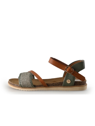 Mustang Sandalen Grün 353260
 Größe 38
 