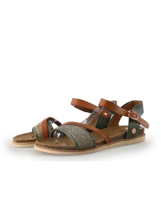 Mustang Sandalen Grün 353260
 Größe 38
 