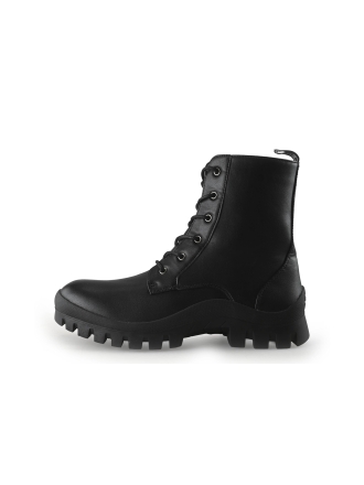 Fabs Schnürstiefel Schwarz 353267
 Größe 41
 