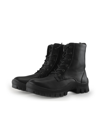 Fabs Schnürstiefel Schwarz 353267
 Größe 41
 