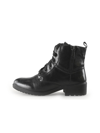 Nelson Schnürstiefel Schwarz 353278
 Größe 40
 