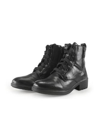 Nelson Schnürstiefel Schwarz 353278
 Größe 40
 
