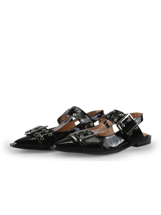Sub55 Slingbacks Schwarz 353282
 Größe 42
 