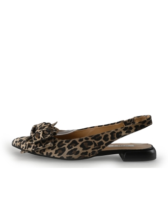 Notre-V Ballerinaschuhe Leopardenmuster 353305
 Größe 39
 