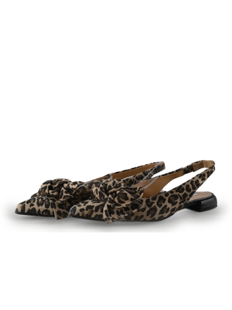 Notre-V Ballerinaschuhe Leopardenmuster 353305
 Größe 39
 