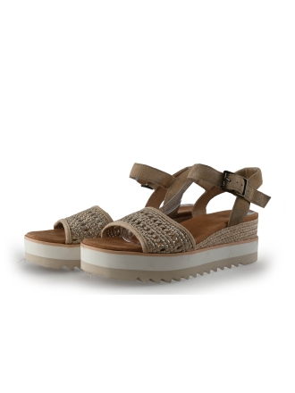Toms Sandalen Gold 353307
 Größe 39
 