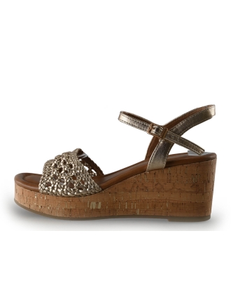 Marco Tozzi Sandalen Gold 353308
 Größe 39
 