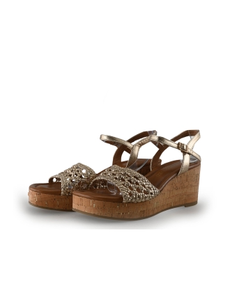 Marco Tozzi Sandalen Gold 353308
 Größe 39
 