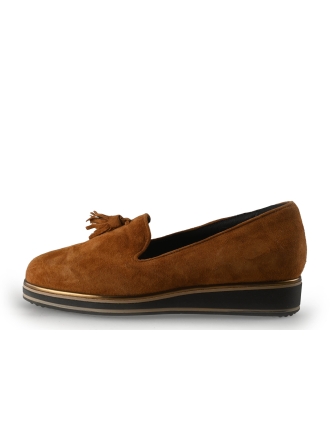 Via Limone Slip-ons Cognac 353309
 Größe 39
 
