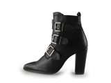 Ann Rocks Bikerstiefel