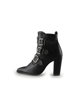Ann Rocks Bikerstiefel Schwarz 353321
 Größe 41
 