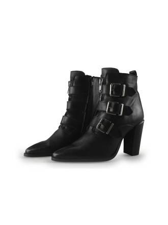 Ann Rocks Bikerstiefel Schwarz 353321
 Größe 41
 