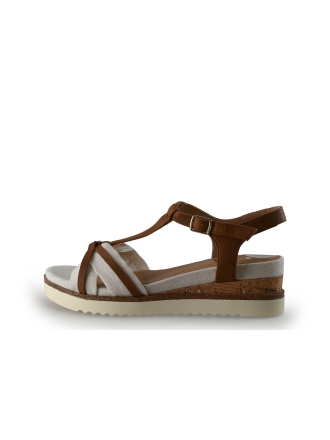 S.oliver Sandalen Beige 353323
 Größe 39
 