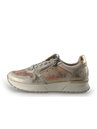 Rieker Sneaker Beige 353339
 Größe 38
 