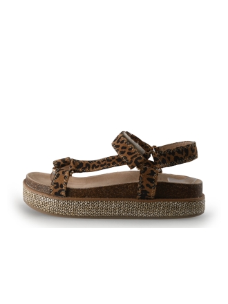 Poelman Espadrilles Braun 353340
 Größe 39
 