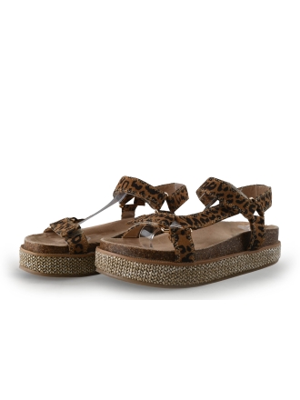 Poelman Espadrilles Braun 353340
 Größe 39
 