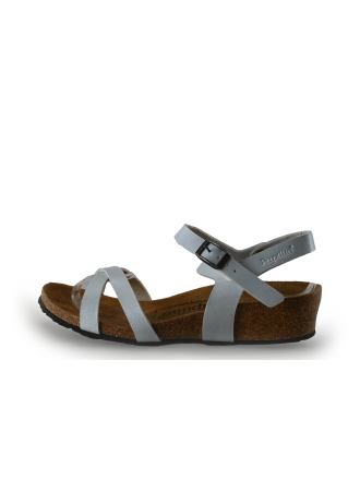 Birkenstock Sandalen Silber 353343
 Größe 38
 