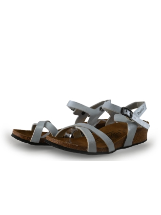 Birkenstock Sandalen Silber 353343
 Größe 38
 