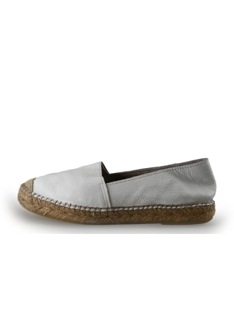 Manfield Espadrilles Weiß 353345
 Größe 37
 