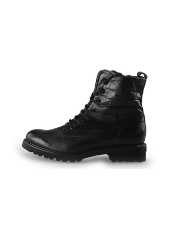 Piedi Nudi Schnürstiefel Schwarz 353348
 Größe 41
 