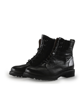 Piedi Nudi Schnürstiefel Schwarz 353348
 Größe 41
 