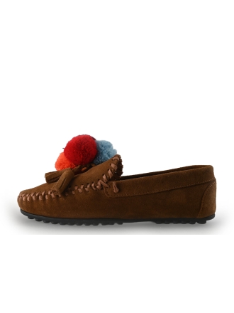 Fabienne Chapot Slip-ons Cognac 353355
 Größe 37
 