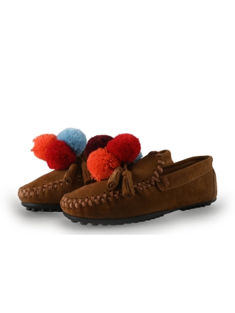 Fabienne Chapot Slip-ons Cognac 353355
 Größe 37
 