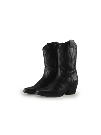 Ann Rocks Stiefeletten Schwarz 353358
 Größe 39
 