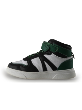 Nelson Hohe Sneaker Grün 353372
 Größe 34
 