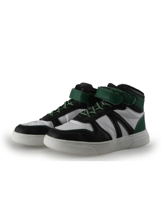 Nelson Hohe Sneaker Grün 353372
 Größe 34
 