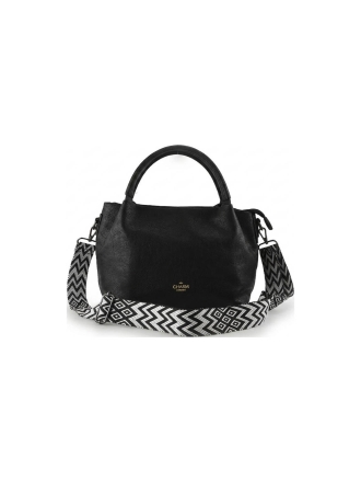 Charm London Handtasche Schwarz 353383
 Größe standaard
 