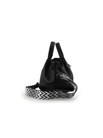 Charm London Handtasche Schwarz 353383
 Größe standaard
 