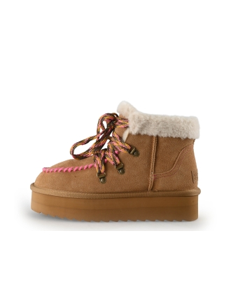 Colors of California Schneestiefel Braun 353385
 Größe 40
 