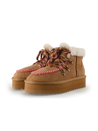 Colors of California Schneestiefel Braun 353385
 Größe 40
 