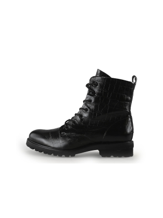 Piedi Nudi Schnürstiefel Schwarz 353387
 Größe 41
 