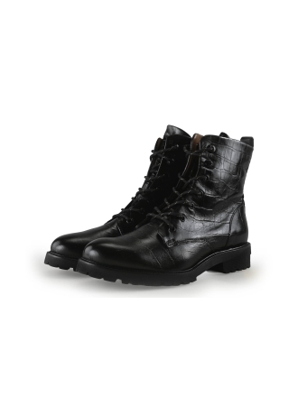 Piedi Nudi Schnürstiefel Schwarz 353387
 Größe 41
 
