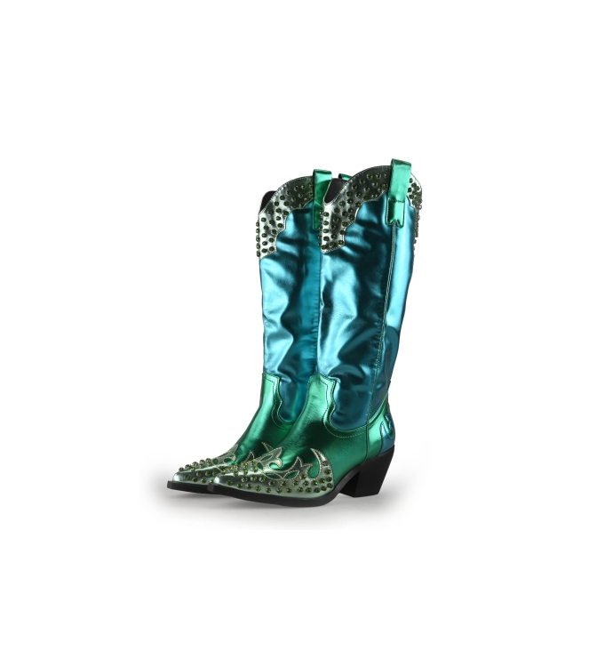 Azalea Wang Cowboystiefel