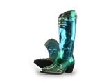 Azalea Wang Cowboystiefel