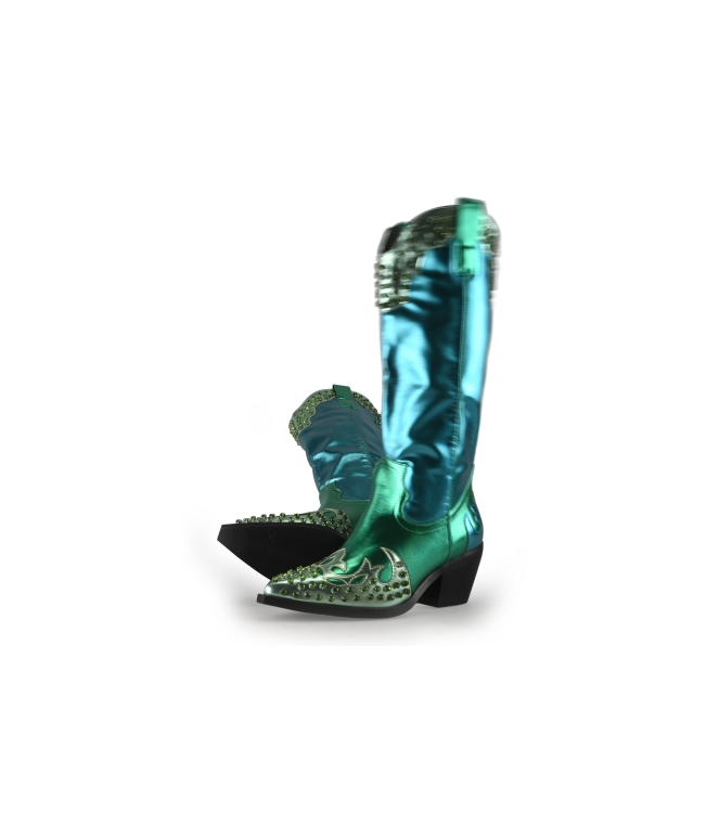 Azalea Wang Cowboystiefel