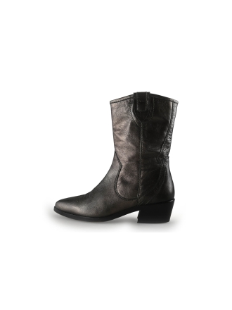 Notre-V Stiefeletten Silber 353406
 Größe 39
 