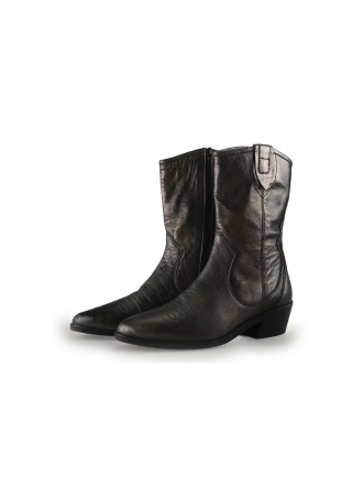 Notre-V Stiefeletten Silber 353406
 Größe 39
 